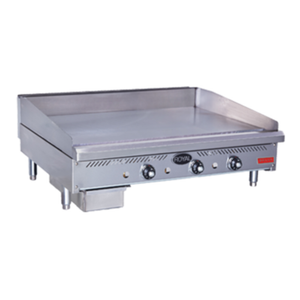 Royal RDTG-60-D Delux Series 60" Gas Countertop Griddle