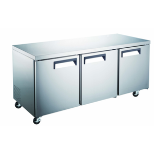 Grista GRUCRF-72 72" Undercounter Reach-In Refrigerator 18.9 Cu. Ft.