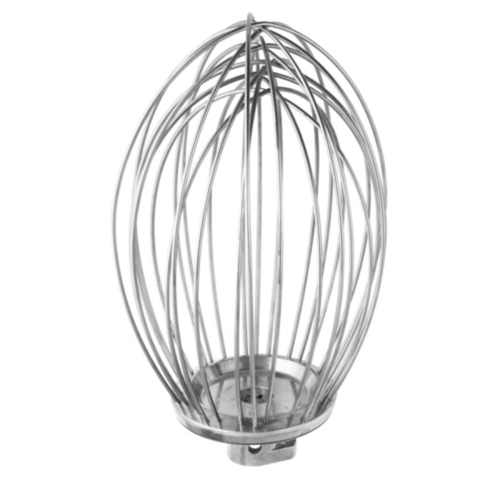 Eurodib M30 Mixer Wire Whip Attachment For M30 Commercial Mixer, Precision Steel Construction, Essential Bakery Tool.