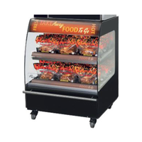 Fri-Jado 9229533 MD34-2 34"W Heated Open Merchandiser Display