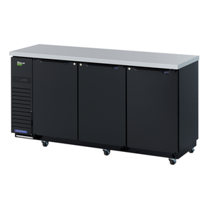 Turbo Air TBB-24-72SBD-N6 Armoire arrière de bar réfrigérée de 73-1/8 po de largeur