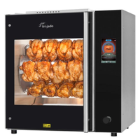 Fri-Jado 9299440 TDR 5 S Electric Rotisserie Oven 15 Chickens