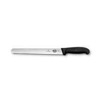 Victorinox 5.4233.25B 10" Roast Beef Slicer Knife with Serrated Edge