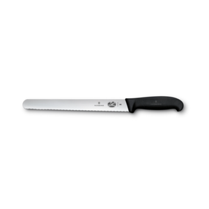 Victorinox 5.4233.25B 10" Roast Beef Slicer Knife with Serrated Edge