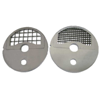 TRENTO 10120 Food Processor 10mm Cubing/Dicing Disc Plate