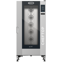Unox XAVL-2021-GPLS 20 Pan Gas Combi Oven