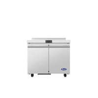 Atosa AWR36SD 36.38" Wide Worktop Refrigerator