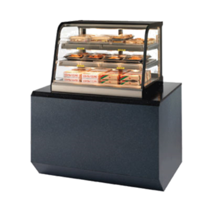 Federal Industries CH2428SSD 24"W Countertop Hot Self-Serve Display Merchandiser