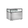 60-Inch Refrigerated Bakery Display Case For Pastries And Desserts With Modern Design