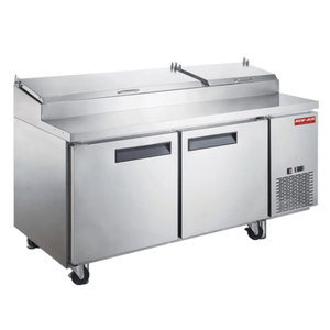 New Air NPT-070-PI 70-Inch Refrigerated Pizza Prep Table