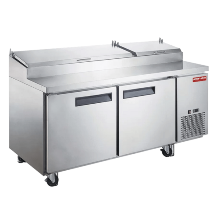 New Air NPT-070-PI 70-Inch Refrigerated Pizza Prep Table
