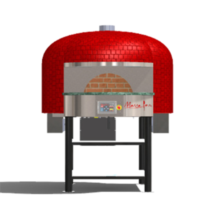Marra Forni RT90G 35.375" Rotator Series Gas-Fired Pizza Oven
