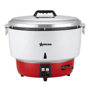 OMCAN 48761 110 Cup Natural Gas Commercial Rice Cooker