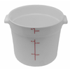 4 Qt Polycarbonate Food Storage Container With Measurement Markings And Handles