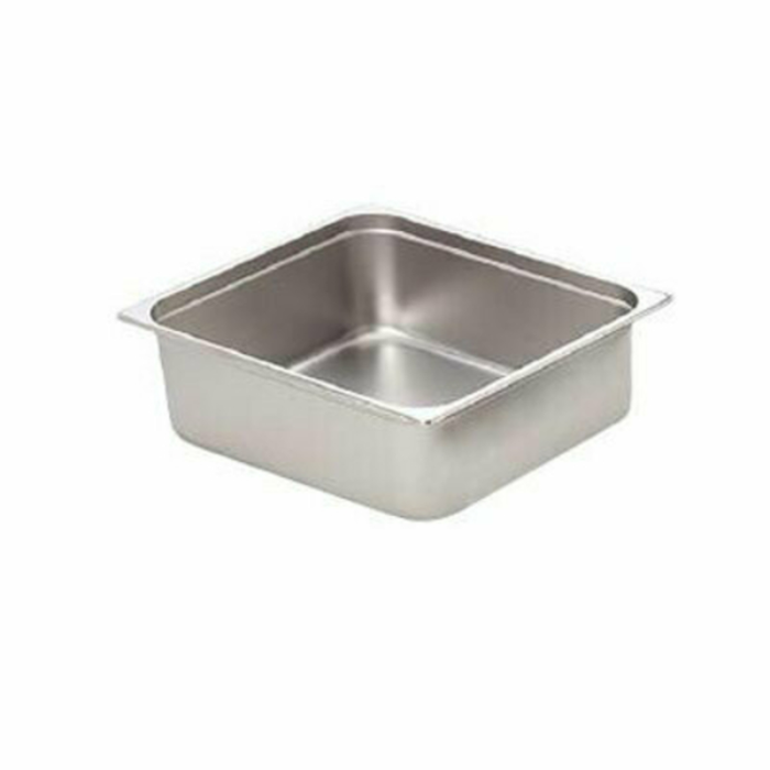 Casserole de table à vapeur pleine grandeur en acier inoxydable Omcan 80614, 8,3 litres