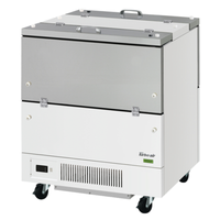 Turbo Air TMKC-34-2-WS-N6 34" Dual Sided Access Milk Cooler