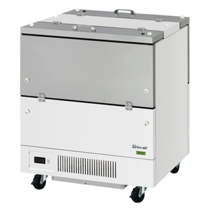 Turbo Air TMKC-34-2-WS-N6 34" Dual Sided Access Milk Cooler