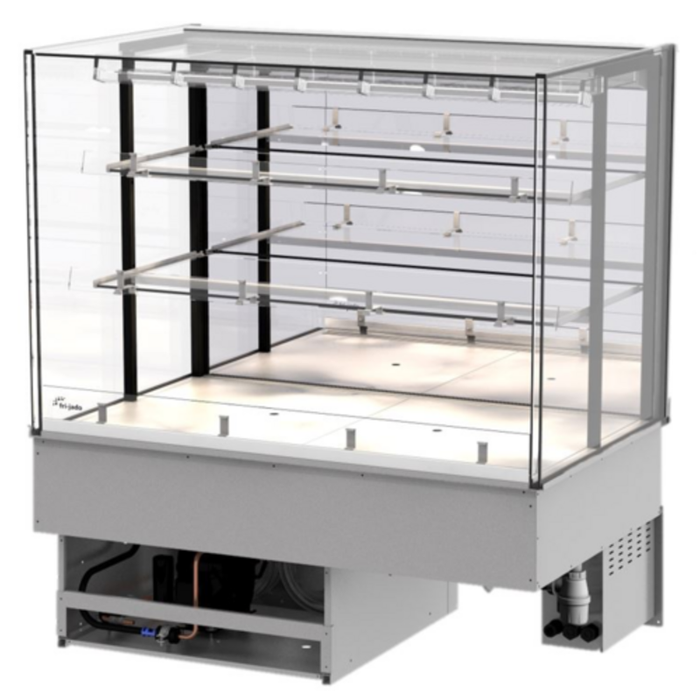 Fri-Jado 9389154 MCC 48-3 48"W Drop-In Cold Merchandiser Refrigerator