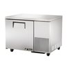 True 44.5" Deep Undercounter Solid Door Reach-In Freezer - Undercounter Reach-In Freezer for Kitchen Storage