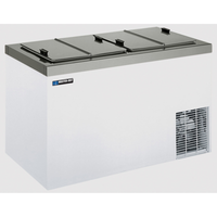 Master-Bilt DC-8D 54" Ice Cream Dipping Cabinet (11) Dip Cans