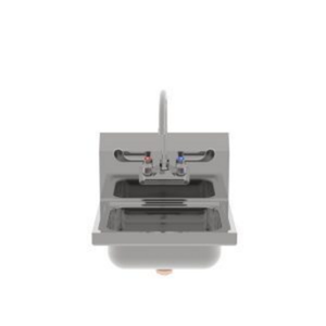 Mixrite by Atosa SH15 15-3/4" Wall Mount Hand Sink