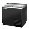 True TD-36-12-HC 36 Inch Deep Well Bottle Cooler For Commercial Use With Solid Lid And Eco-Friendly Refrigeration