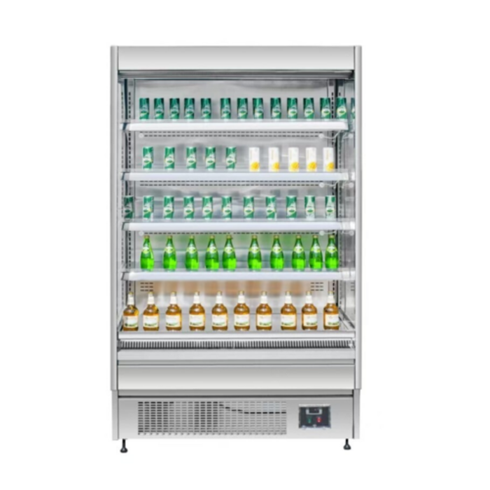 WR Distribution WROD6-S 72" Open Deck Merchandising Cooler