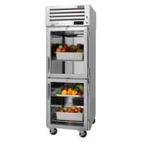 Turbo Air PRO-26-2R-G-N(-L) 28.75"W Reach-In Glass Door Refrigerator