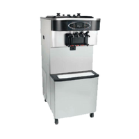 Taylor C717 25.44"W Twin Twist Soft Serve Freezer 40 QT