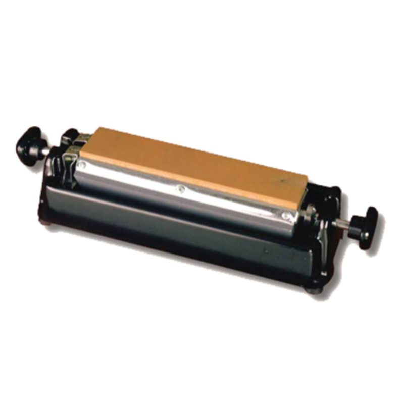 Alt Tag: Omcan 10977 Norton Multi-Oil Sharpening Stone System for Knives multi-grit oil stone sharpener with adjustable base for kitchen knives