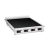Eurodib CCI4351PH 31.2"W Commercial Countertop Induction Cooktop With 4 Burners For Professional Kitchens