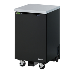 Turbo Air TBB-1SBD-N6 23-5/8"W Refrigerated Back Bar Cabinet
