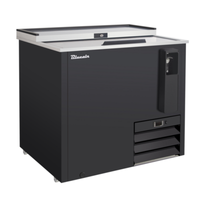 Blueair BLBC-36B-HC 36-7/8"W Single Lid Commercial Bottle Cooler