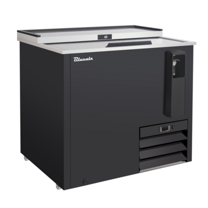 Blueair BLBC-36B-HC 36-7/8"W Single Lid Commercial Bottle Cooler