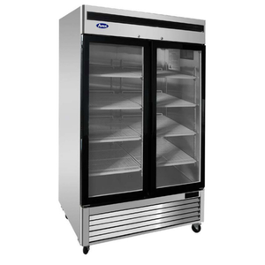 Atosa MCF8703ES 44.8 cu. ft. Glass Door Reach-In Freezer