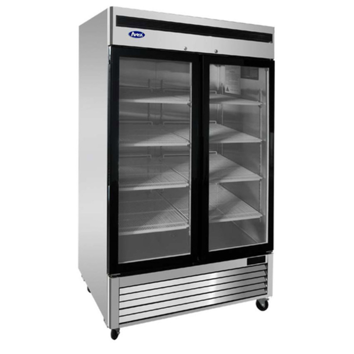 Atosa MCF8703ES 44.8 cu. ft. Glass Door Reach-In Freezer
