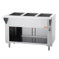 Rosko RO-STFE-48-2 48"W Electric Hot Food Steam Table Counter