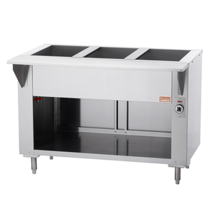 Rosko RO-STFE-48-2 48"W Electric Hot Food Steam Table Counter