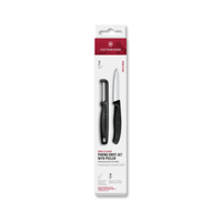 Victorinox 6.7113.21 2-Piece Paring Knife & Serrated Peeler Set