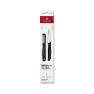 Victorinox 6.7113.21 2-Piece Paring Knife & Serrated Peeler Set