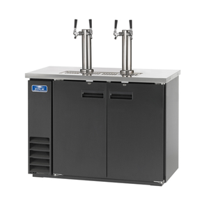 Arctic Air ADD48R-2 49 Inch Direct Draw Draft Beer Dispenser