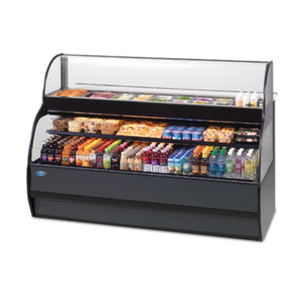 Federal Industries SSRSP5052 50"W Refrigerated Self-Serve Sandwich Prep Merchandiser
