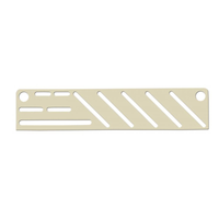 Omcan 12934 Replacement Tan Insert for Knife Block Rack