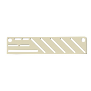 Omcan 12934 Replacement Tan Insert for Knife Block Rack