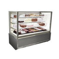 Federal Industries ITR6034-B18 60"W Italian Glass Refrigerated Display Case