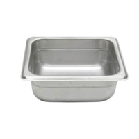 Nestwell® 200S2 6-7/8"L x 6-5/16"W 1/6-Size Steam Table Pan