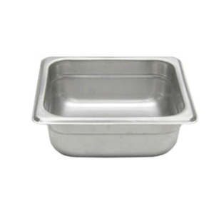 Nestwell® 200S2 6-7/8"L x 6-5/16"W 1/6-Size Steam Table Pan
