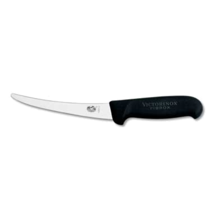 Victorinox 5.6603.15ROUND 6" Curved Semi-Stiff Boning Knife Safety Tip