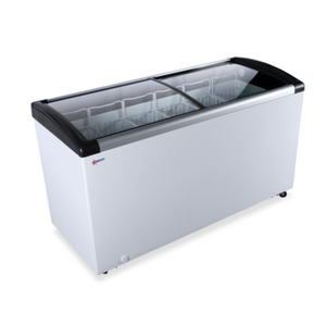 OMCAN 47754 56.5" Ice Cream Novelty Merchandiser 9.3 cu. ft.