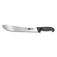 Victorinox 5.7403.31 12" Straight Blade Fibrox Pro Butcher Knife